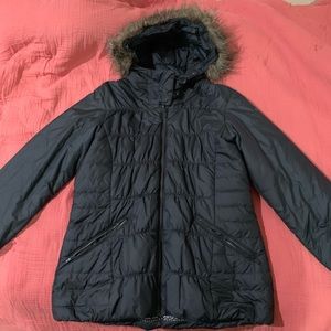 Columbia Faux Puffer Jacket w/ Thermal Coil Medium